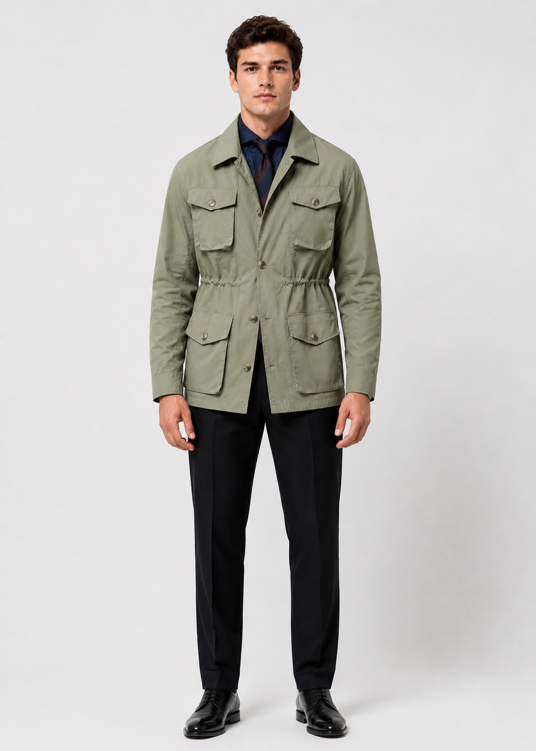 Waisted Jacket