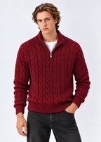 Monaco Cable Half-Zip