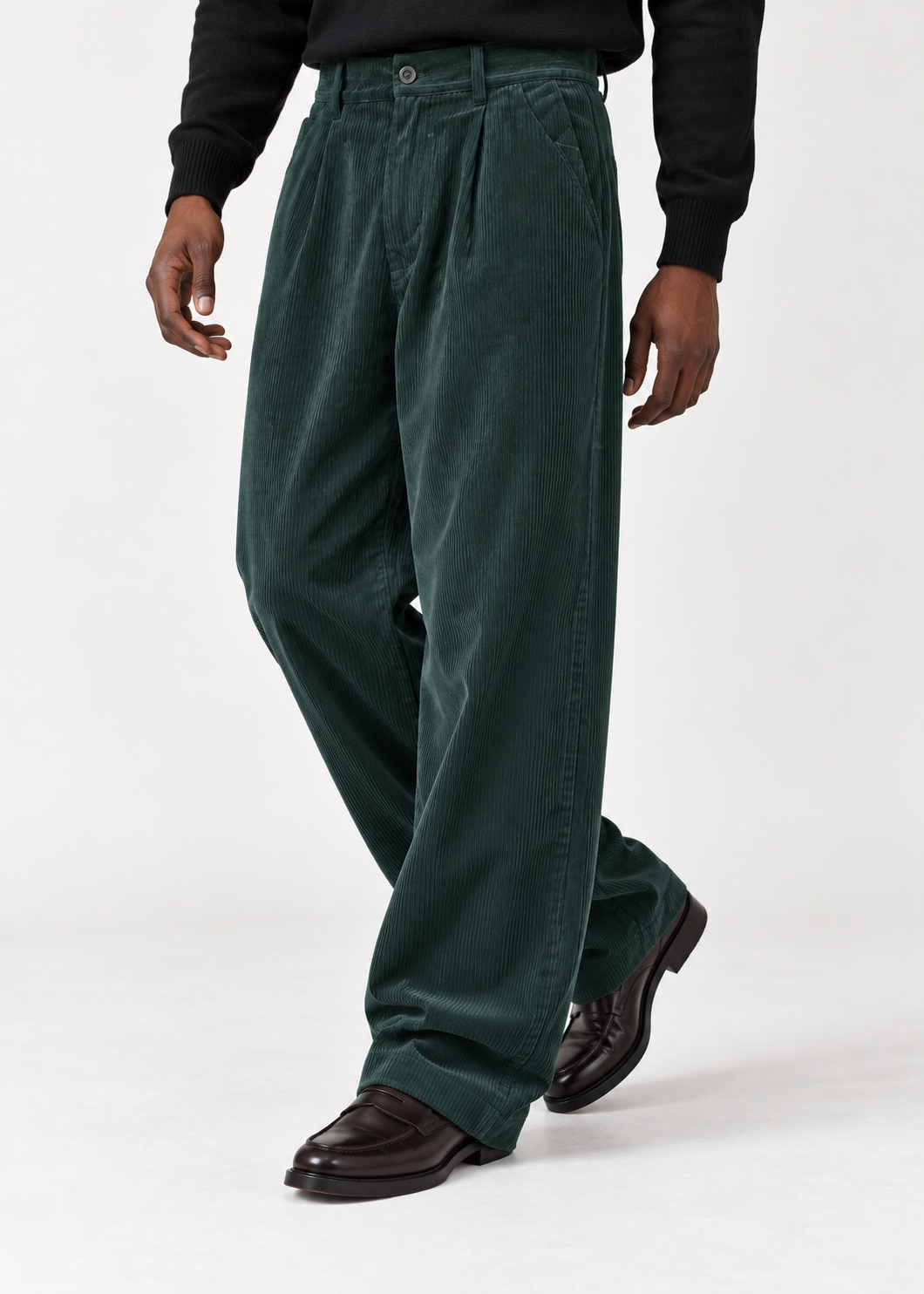 Zion Wide-Leg Corduroy