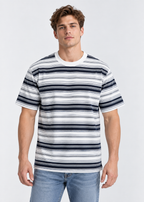 Riviera Stripe Tee