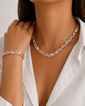 Monaco Leaf Necklace