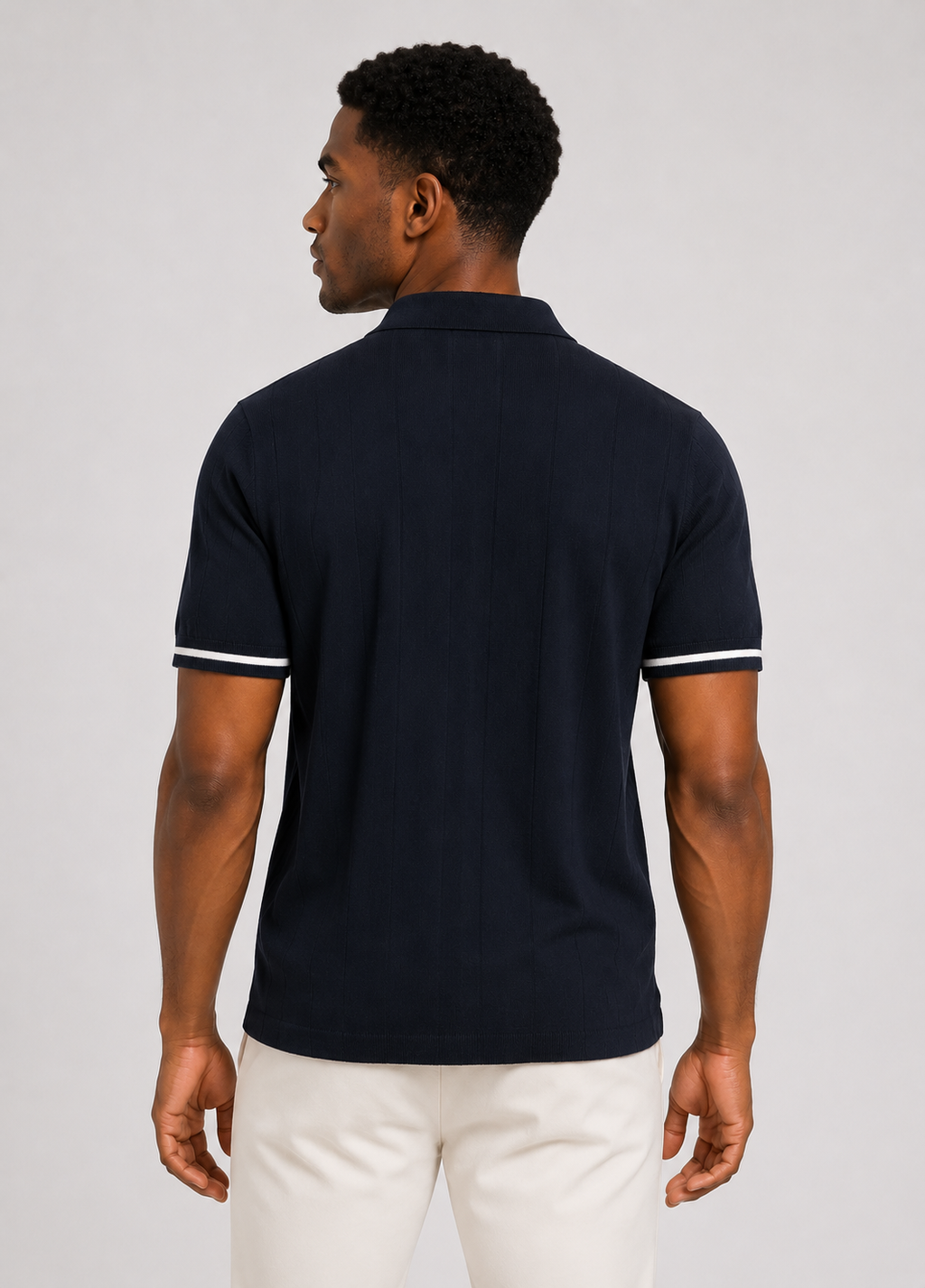 Zipper Polo