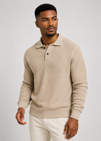 Neck Zip Sweater