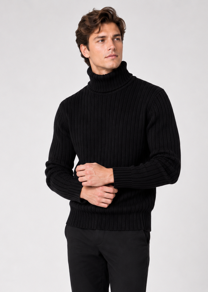 Turtleneck Sweater