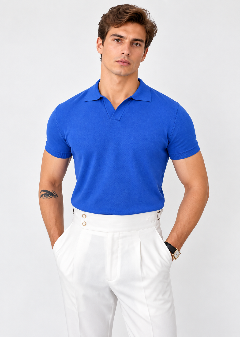 Monaco Knit Polo