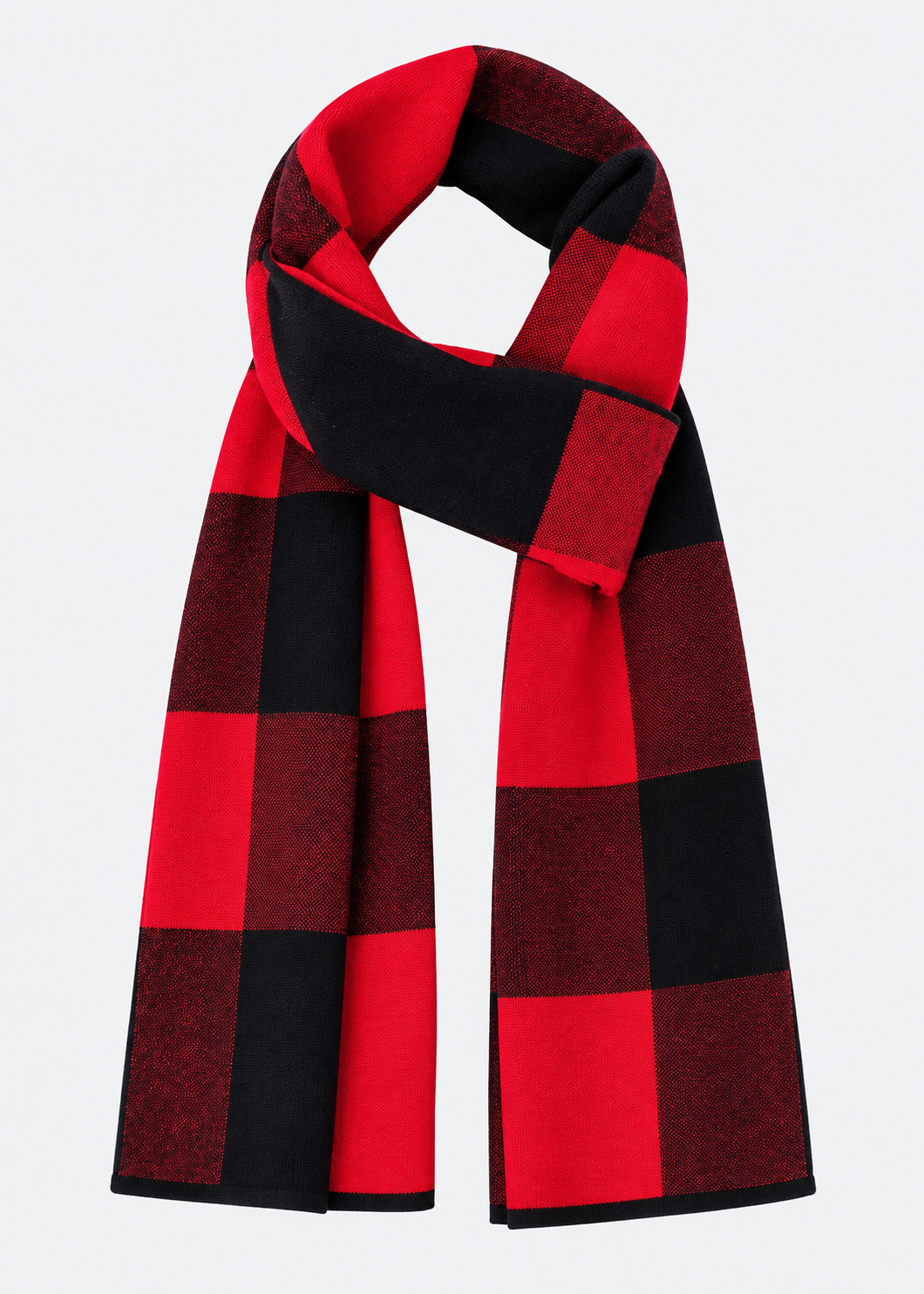Cannes Plaid Scarf