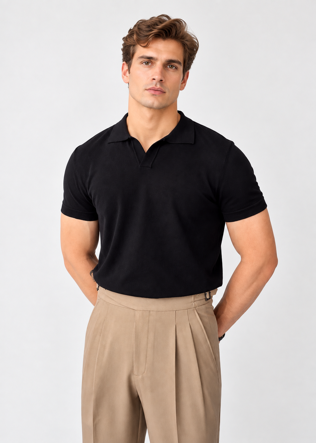 Monaco Knit Polo