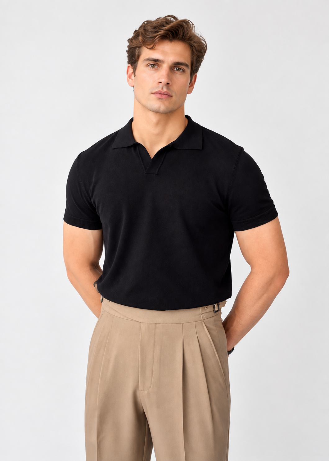 Monaco Knit Polo
