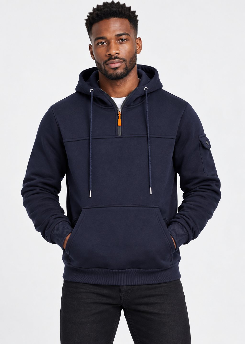Zion Half-Zip Hoodie