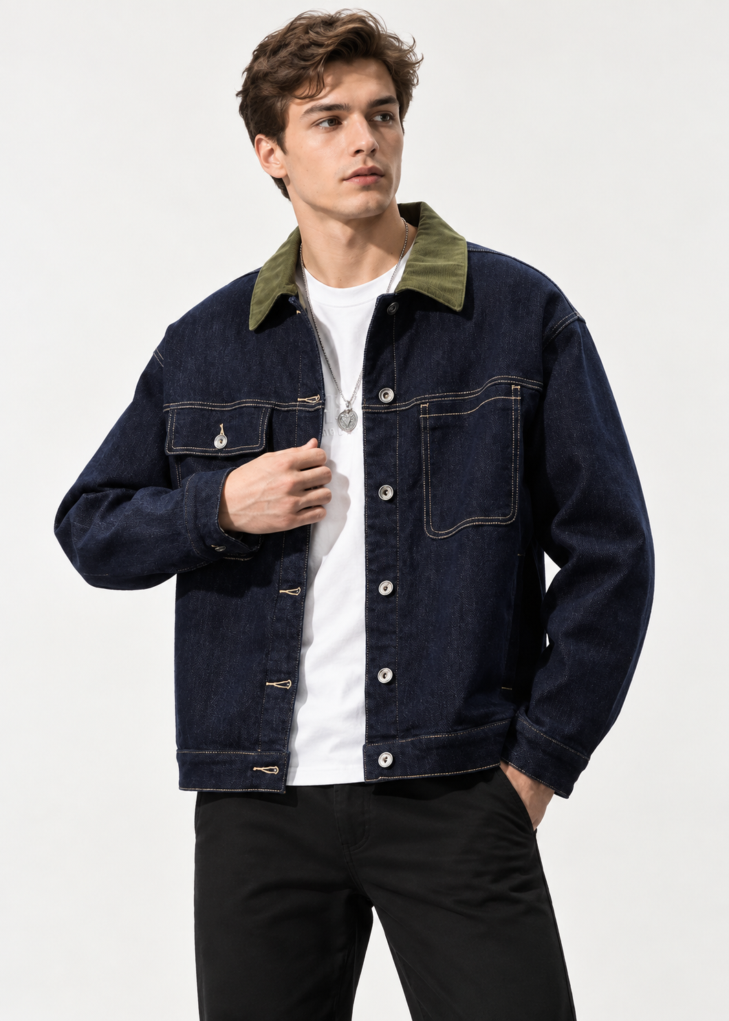 Zion Loose Denim