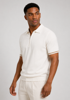 Zipper Polo