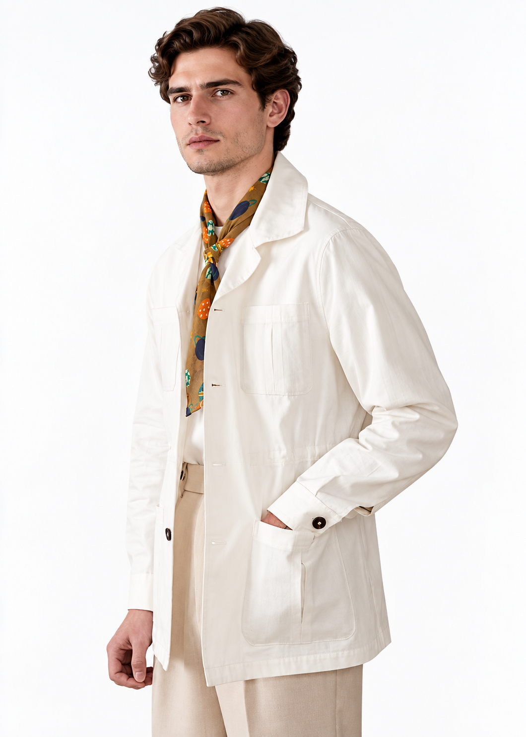 Zion Cuban Jacket