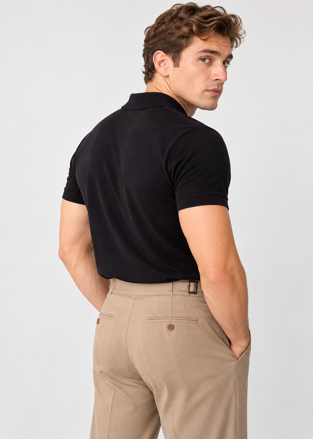 Monaco Knit Polo