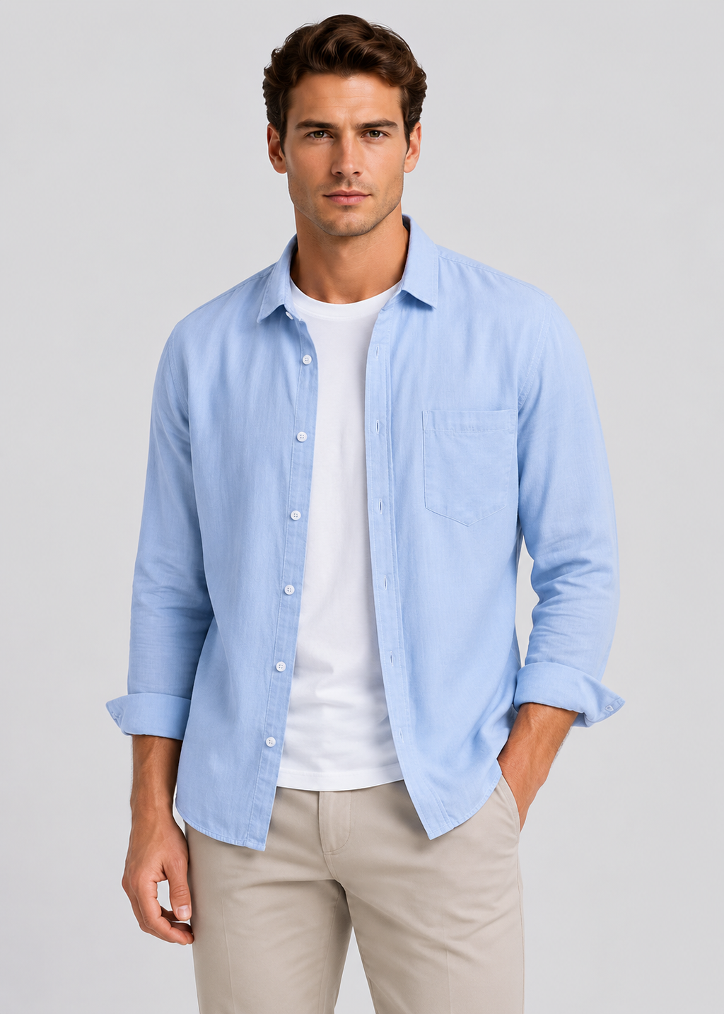 Casual Linen Shirt