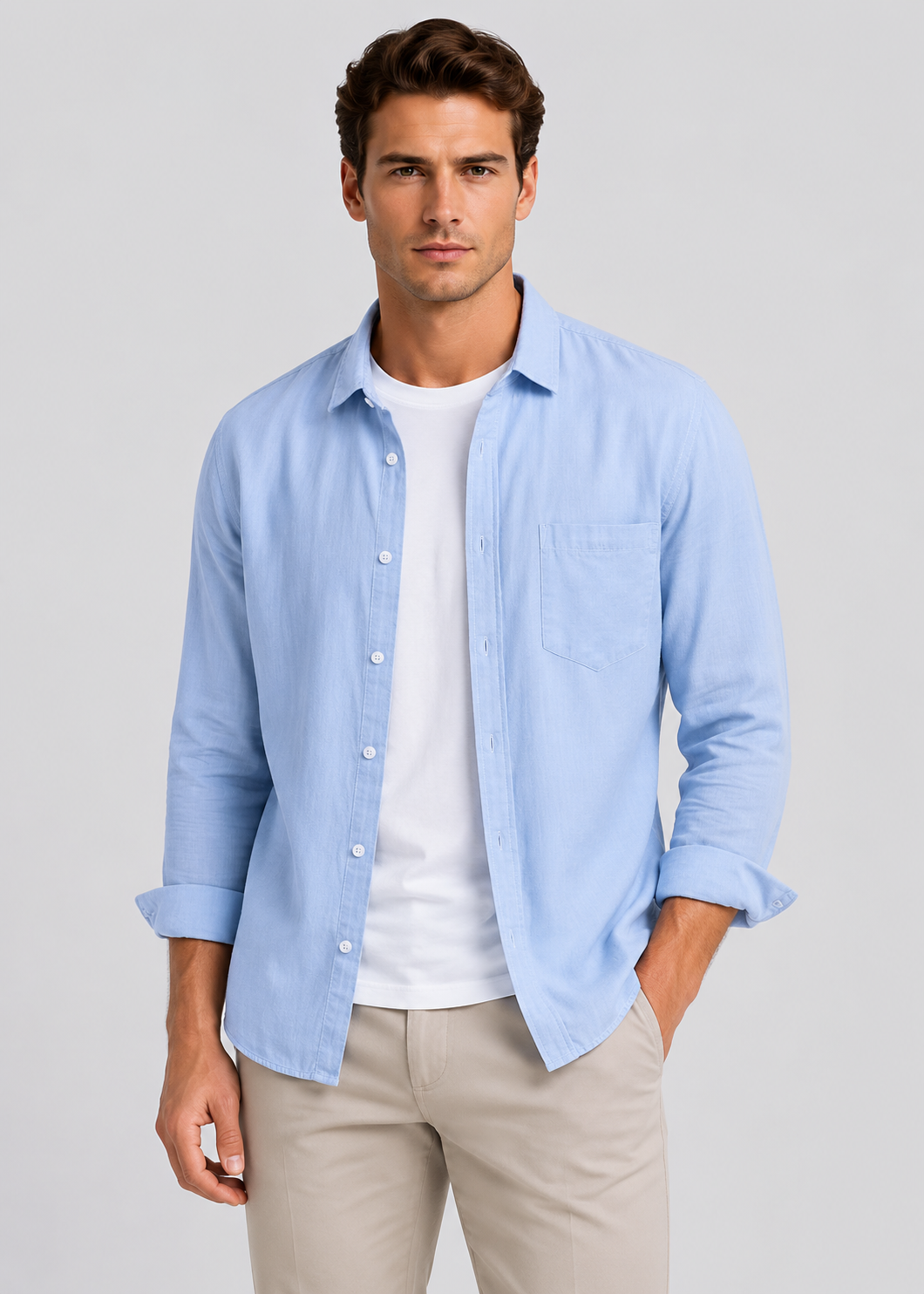 Casual Linen Shirt