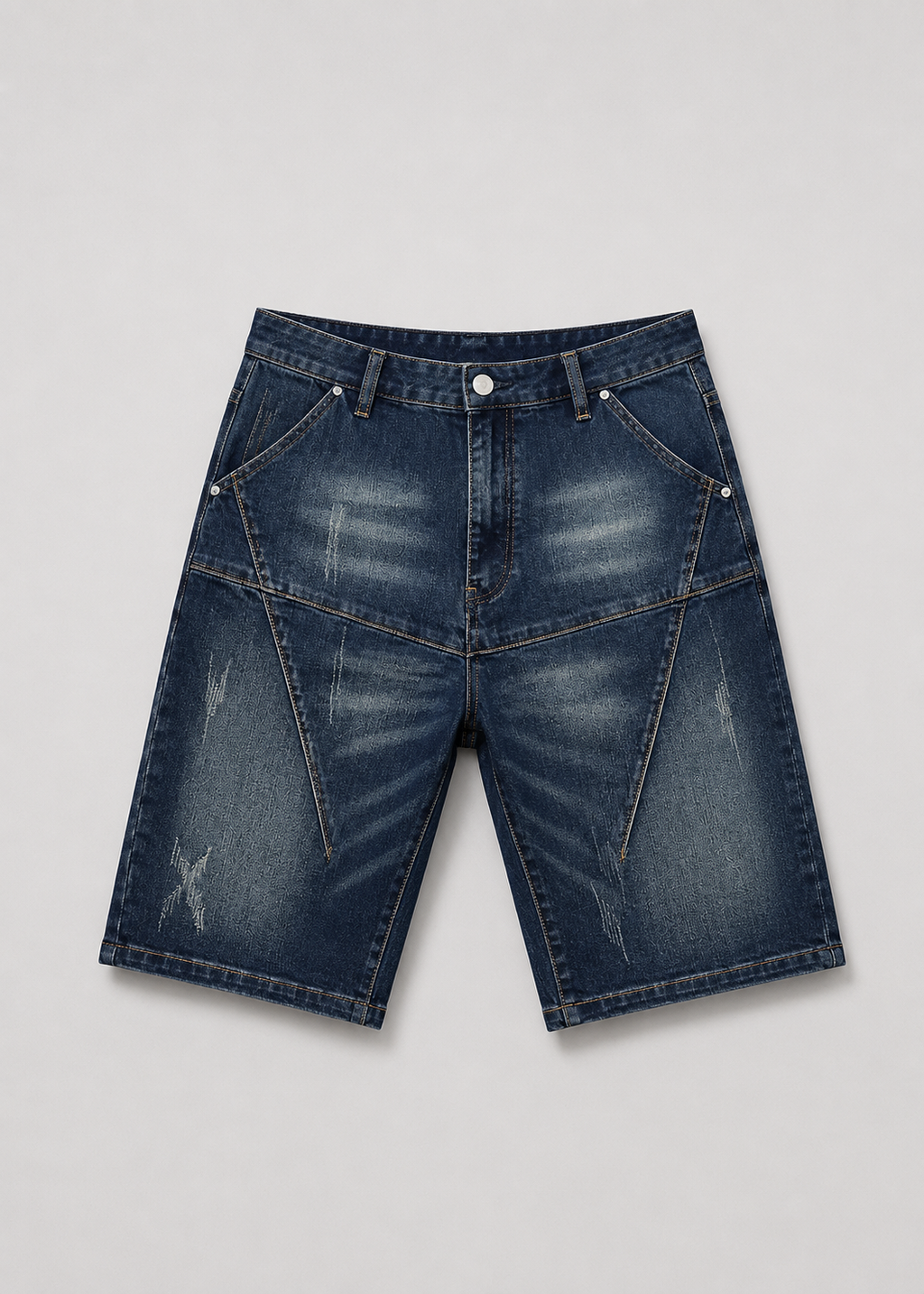 Slim Denim Short