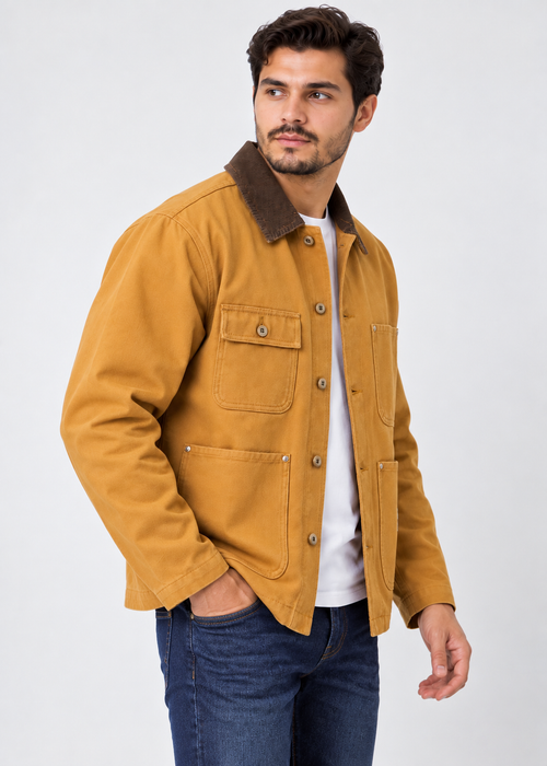 Amalfi Canvas Jacket