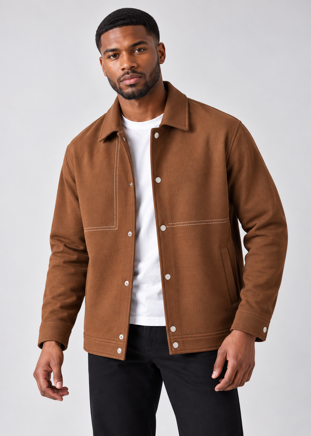 Zion Lapel Coat