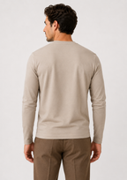 Round Neck Longsleeve