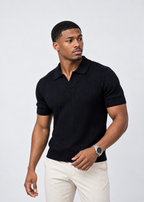 Riviera Stripe Polo