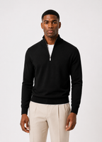Zip Pullover Sweater
