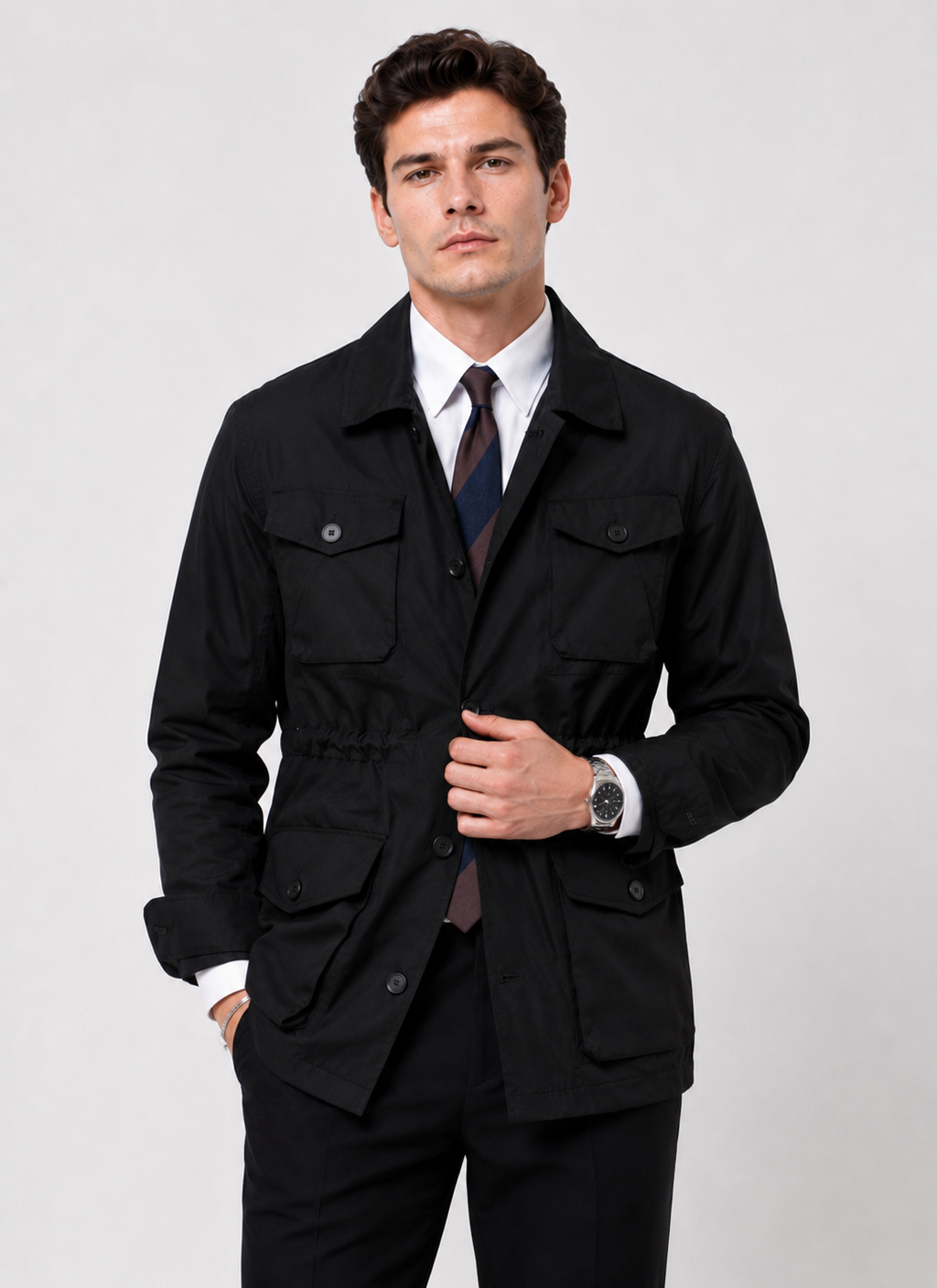 Waisted Jacket