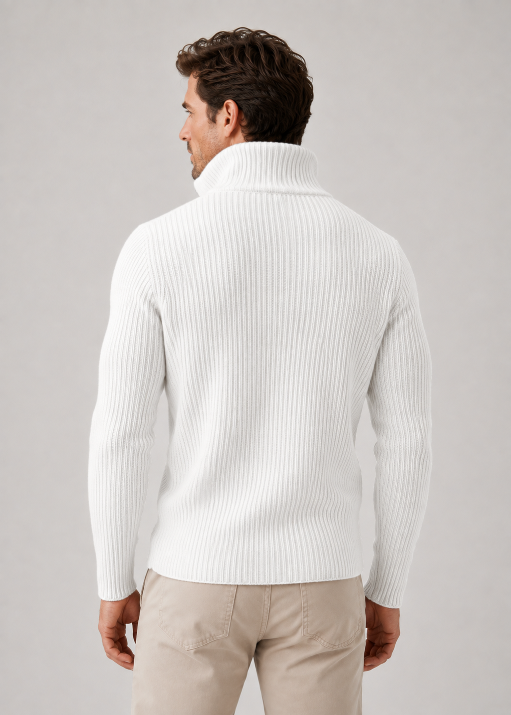 Monaco Turtleneck Polo