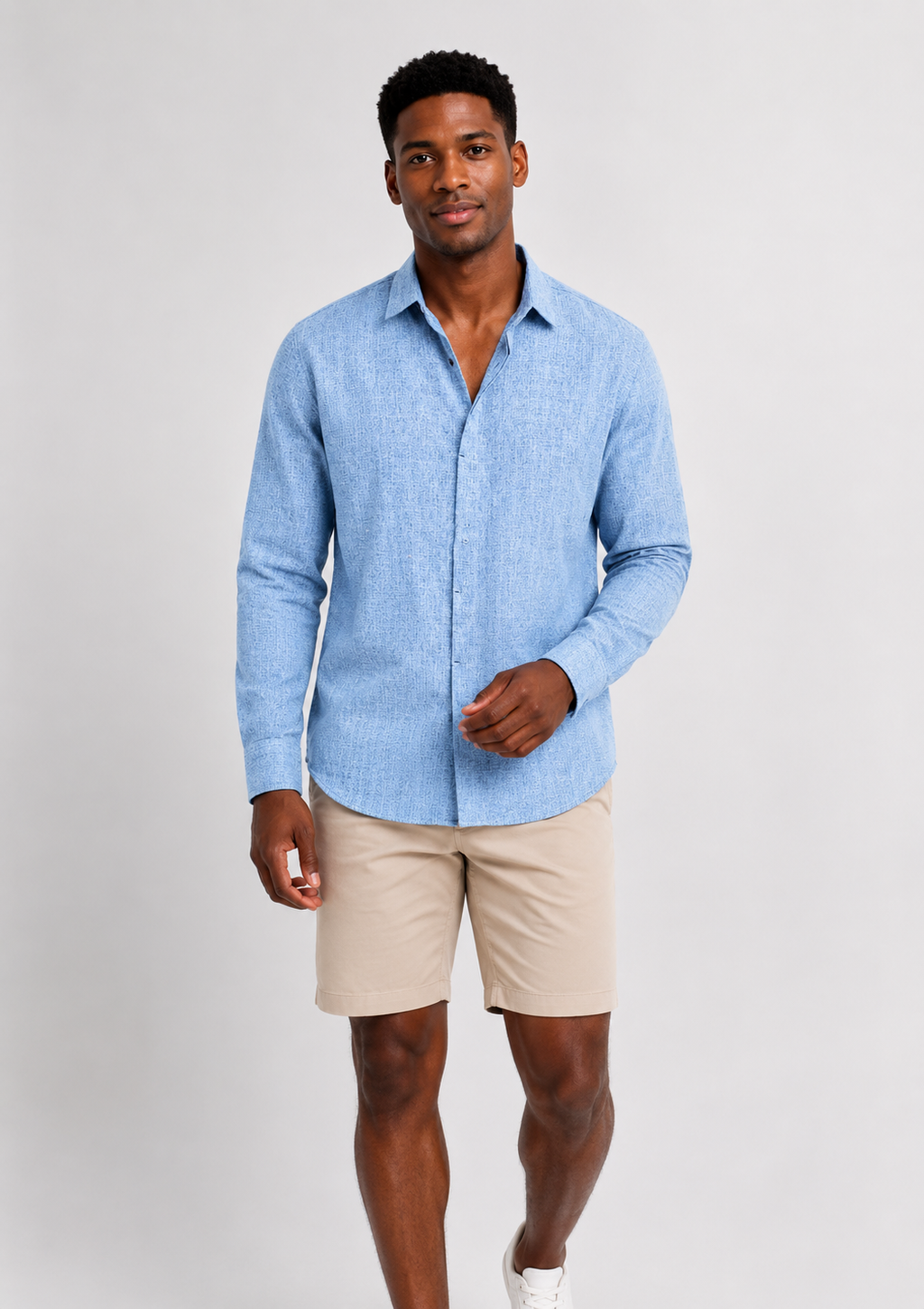 Cotton Linen Shirt