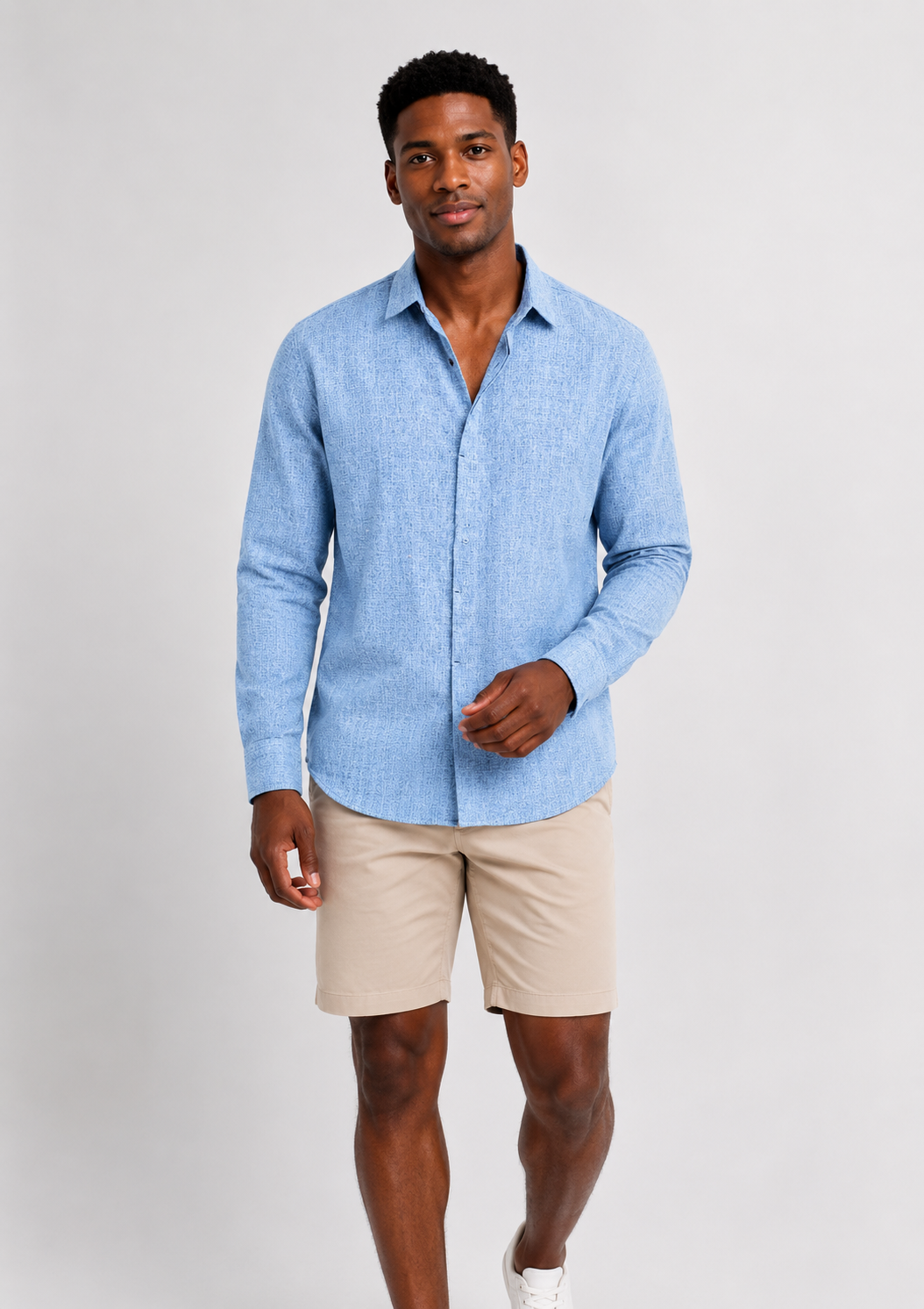 Cotton Linen Shirt