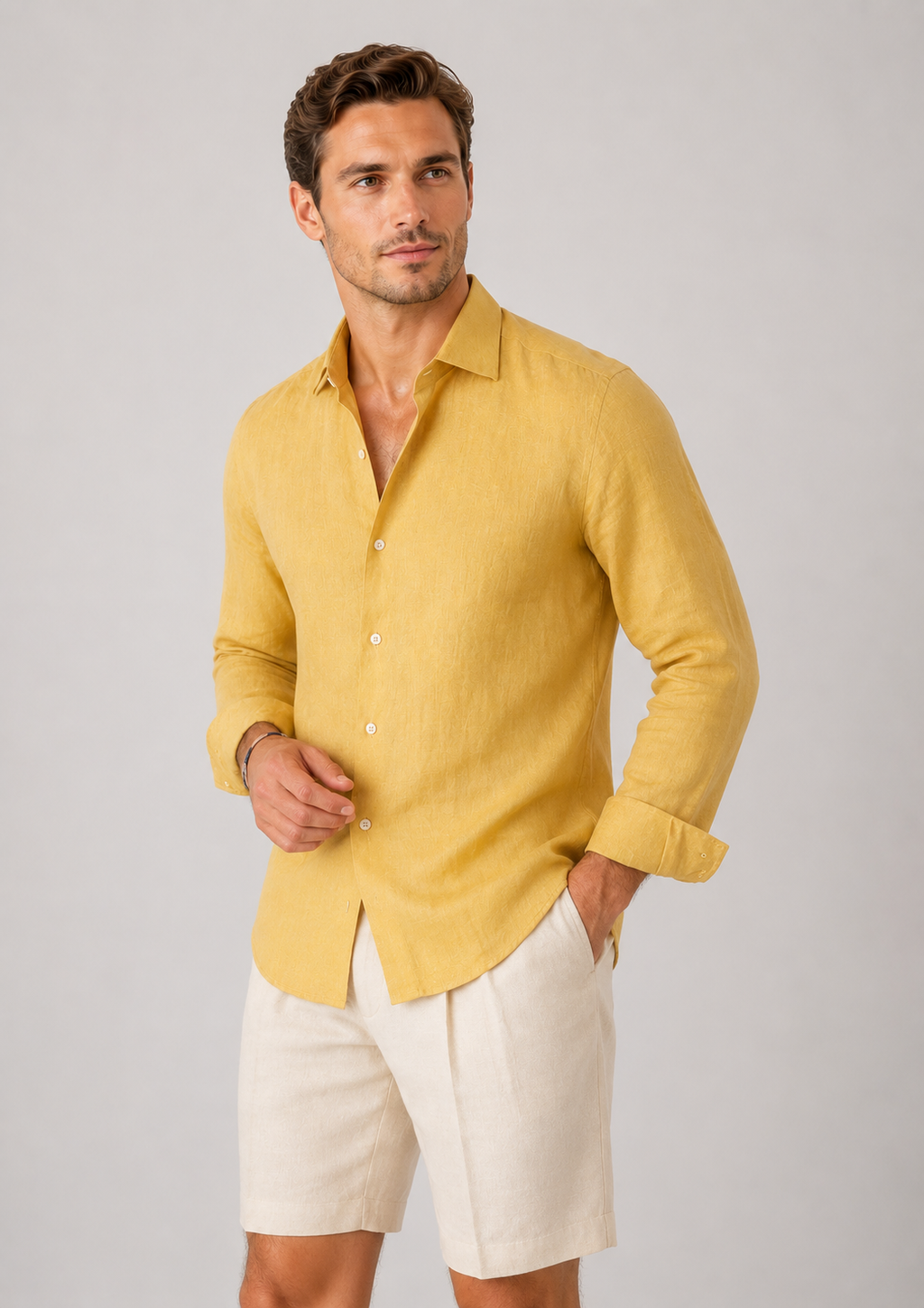 Italian Linen Shirt