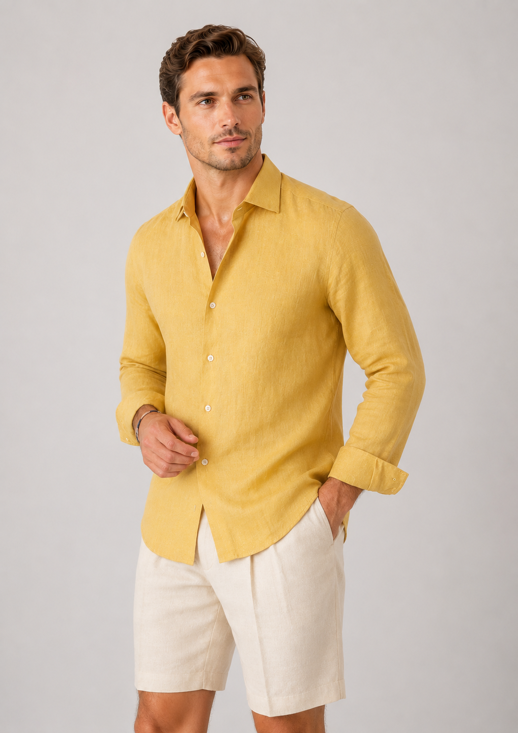 Italian Linen Shirt