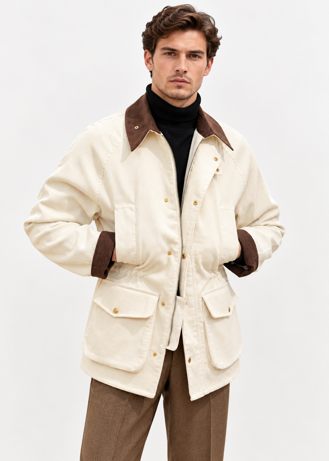 Monaco Corduroy Jacket