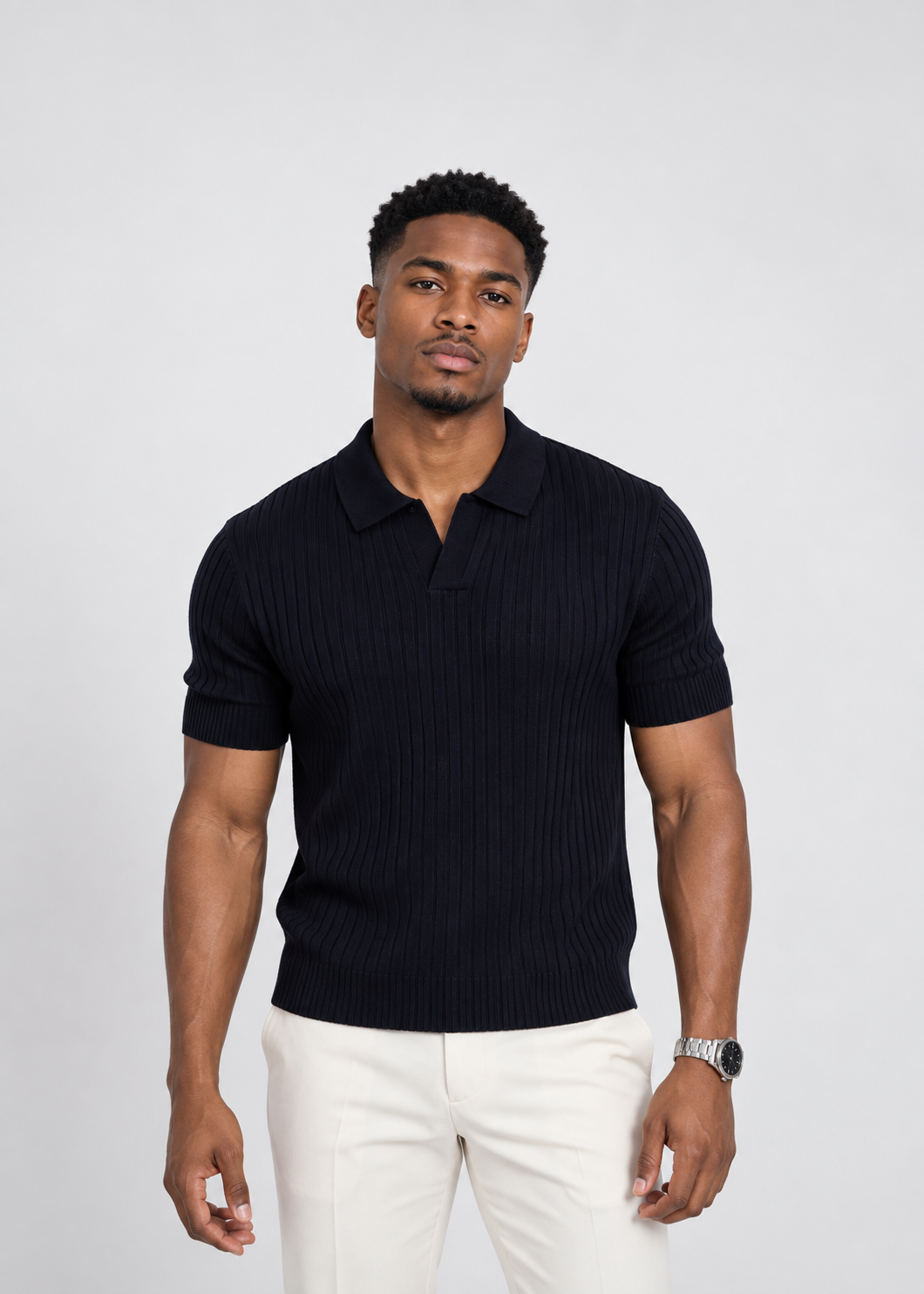 Riviera Stripe Polo