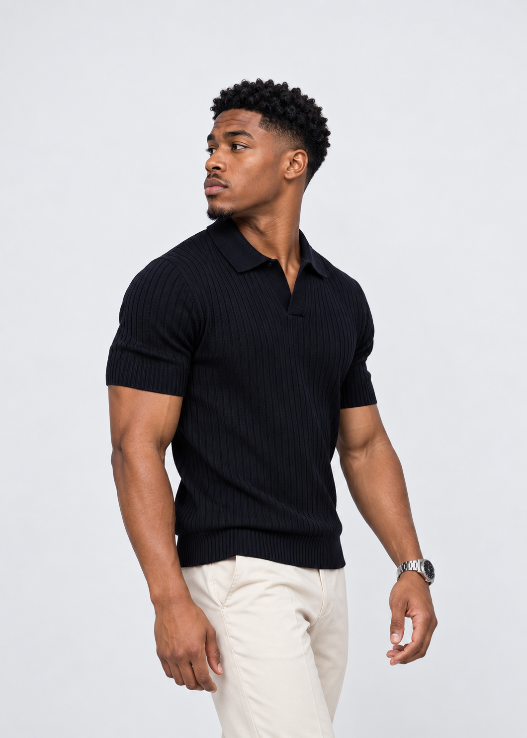 Riviera Stripe Polo