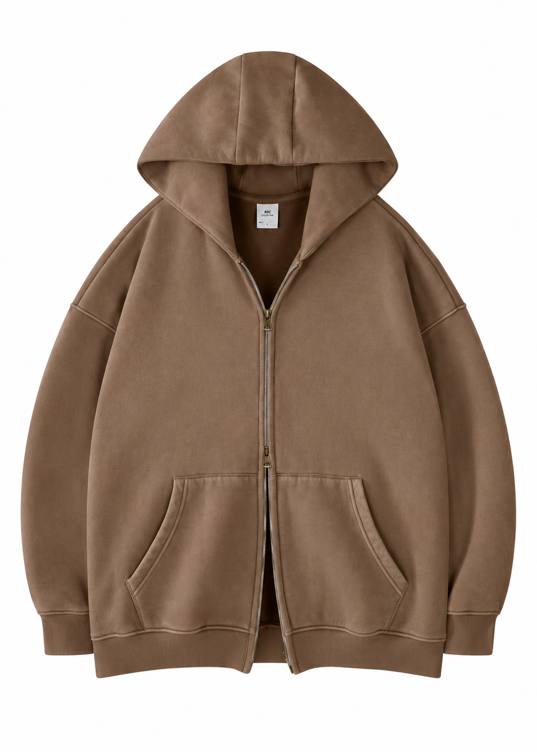 Riviera Zip Hoodie
