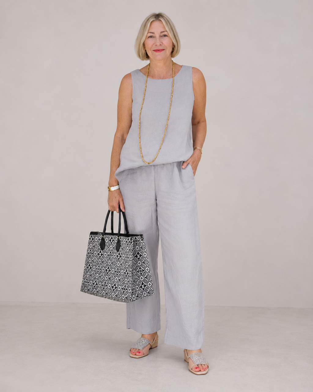Monaco Linen Set