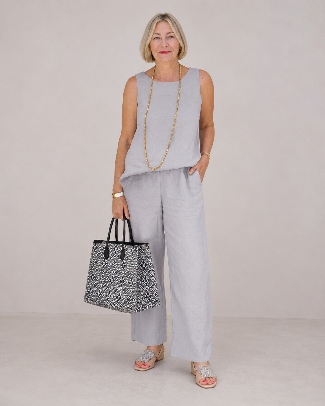 Monaco Linen Set