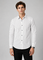 Black Stripe Shirt