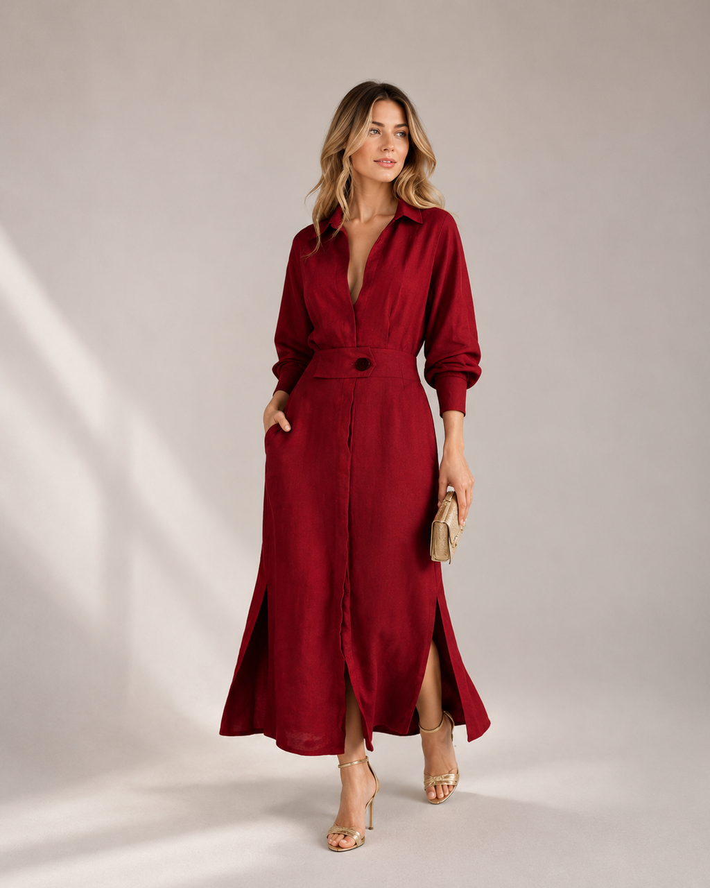 Amalfi Shirt Dress