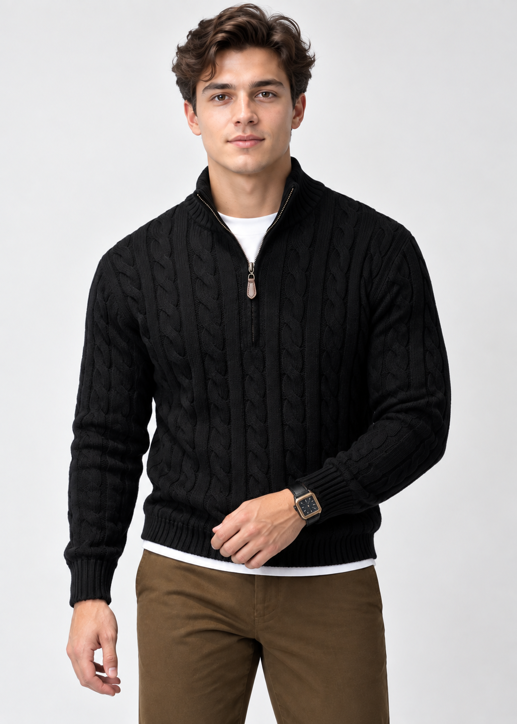 Zion Twisted Sweater