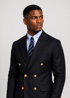 Double-Breasted Blazer
