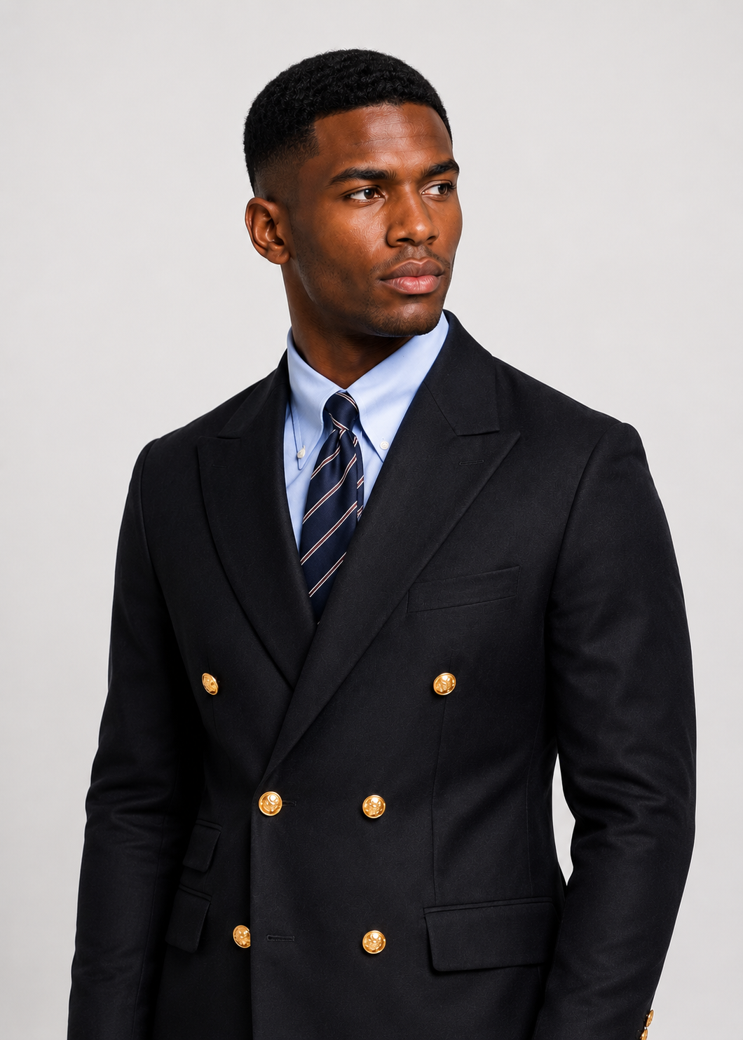 Double-Breasted Blazer
