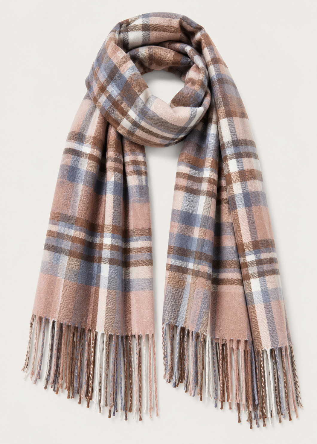 Zion Tassel Scarf