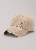 Washed Denim Cap