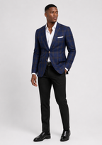 Plaid Blazer