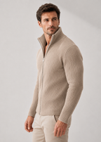 Monaco Turtleneck Polo