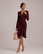 Sorrento Pleated Dress