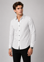 Black Stripe Shirt