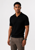 Zion Weston Ribbed Polo