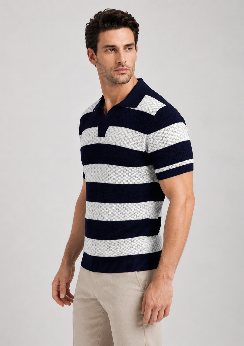 Viscose Polo